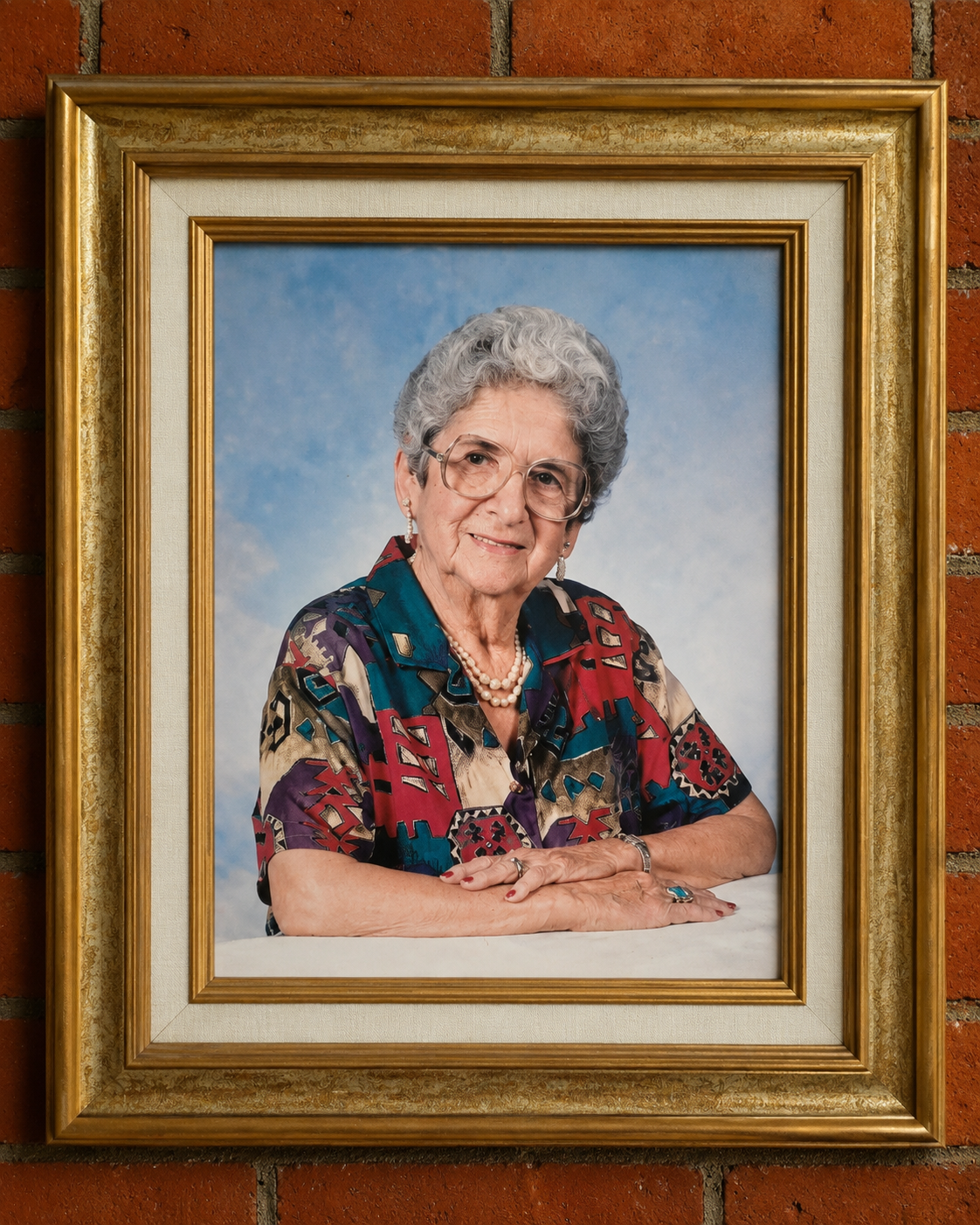 Ercilia "Molly" Roybal Mollahan — later years