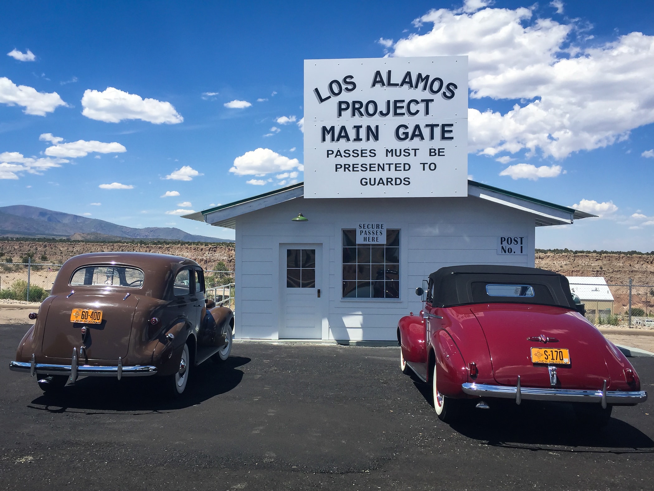 Manhattan Project history Los Alamos