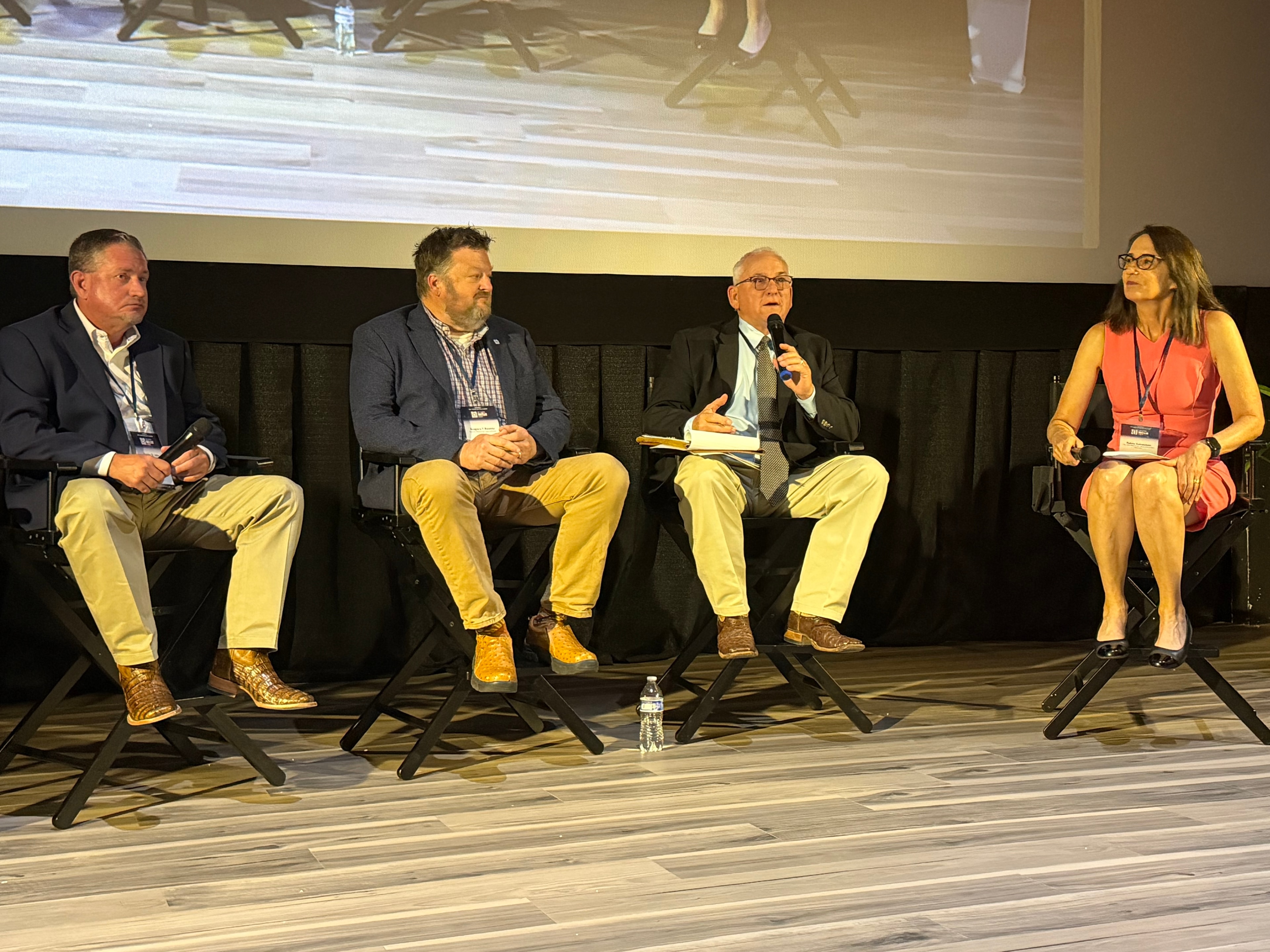 Los Alamos Nuclear Forum event moment