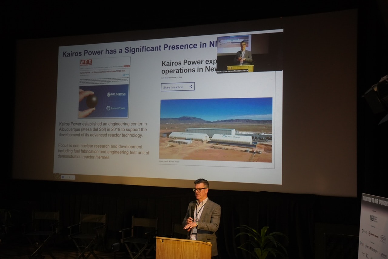 Kairos Power presentation at the Los Alamos Nuclear Forum