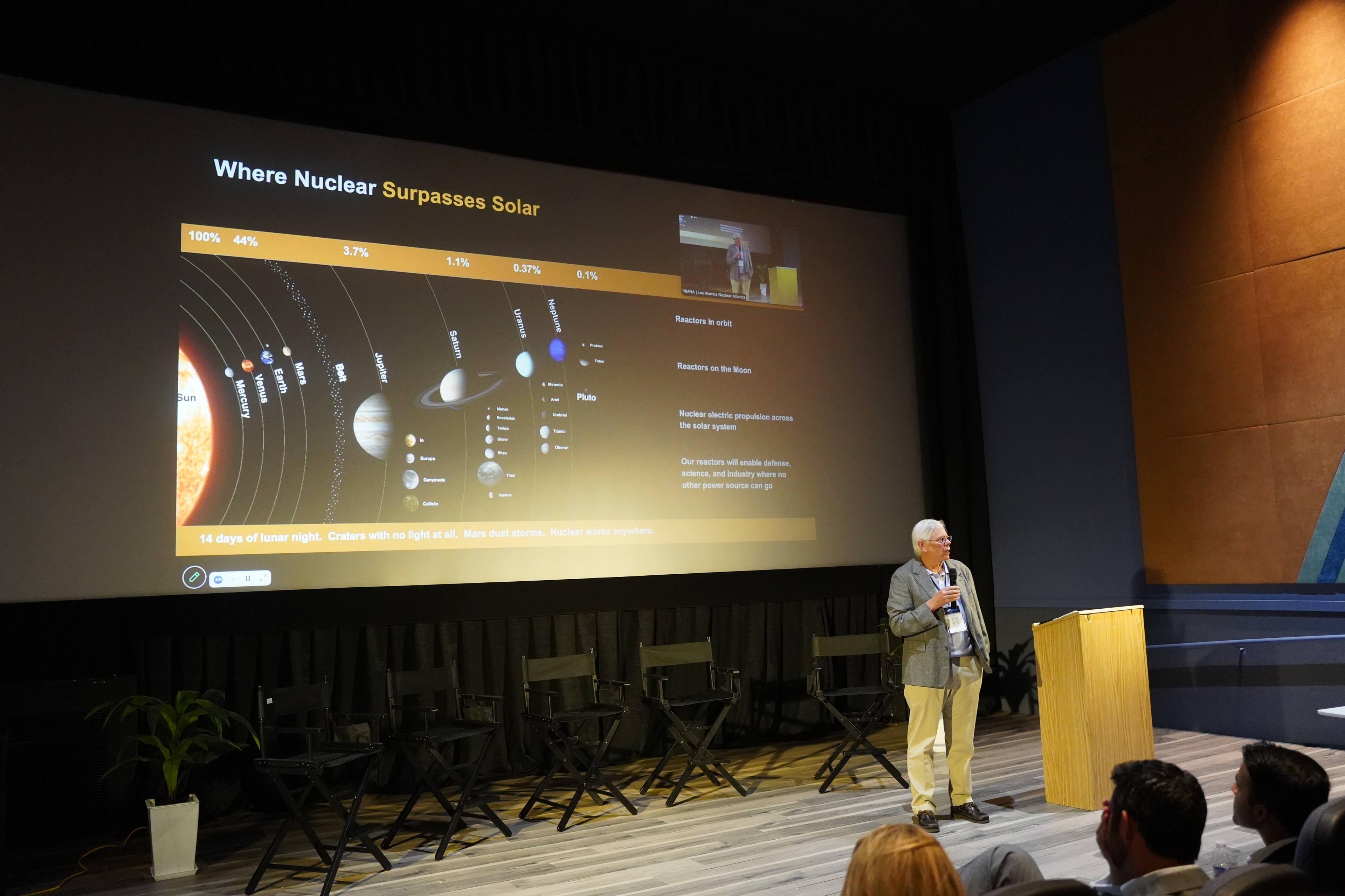 Nuclear and space exploration presentation